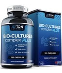 20 Billion CFU Superior Probiotic Cultures Complex Plus 120 Tablets Acidophilus