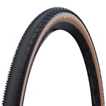 Schwalbe G-One RS Pro Evo Super Race V-Guard TLR Folding Tyre, Transparent Sidewall, 700x35C (35-622 | 28x1.35)