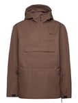 Divisional Rc Shell Anorak Brown Oakley Sports