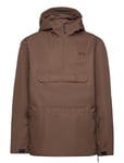 Divisional Rc Shell Anorak Brown OAKLEY