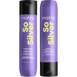 Matrix So Silver Purple Duo