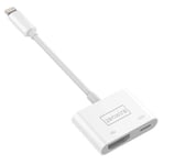 AV Lightning HDMI Full HD -sovitin iPhone iPad