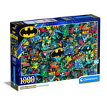 Clementoni Batman 1000 Piece Impossible Jigsaw Puzzle