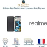 Original Ecran LCD et Tactile Noir Sur Châssis Pour Realme 9 4G 4130176