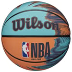 ballons de basket Unisexe, Wilson NBA DRV Pro Streak Ball, Bleu