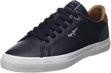 Pepe Jeans Homme Kenton Court M Basket, Blue (Navy), 43 EU