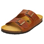 Plakton Beta Womens OAK Walking Sandals - 7 UK