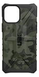 UAG Rugged Case for iPhone 12 Pro Max 5G [6.7-inch] - Pathfinder SE Forest Camo - baksidedeksel for mobiltelefon