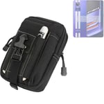 For Realme GT Neo 3 Belt bag big outdoor protection Holster case sleeve bag