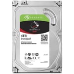 Seagate 3.5" 4tb Sata3 Ironwolf Nas Hard Drive 5900rpm 64mb Cache☄