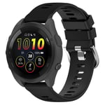 Garmin Forerunner 265 Klokkerem i silikon, 22mm - Sort