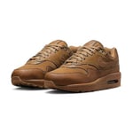 NIKE Femme Air Max 1 87 Basket, Ale Brown Gum Medium, 35 EU