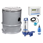 Pumpstation Flygt Compit Mini Bas 3-fas