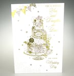 For A Special Son and Daughter-in-Law On Your Wedding Day. Very Beautiful Card.