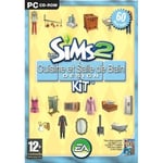 Les Sims 2 Kit Cuisine et Salle de Bain Design Jeu