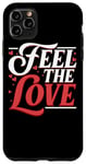 iPhone 11 Pro Max feel love heart leaf sweet Valentine's Day Case