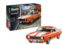 Revell Modellsats - 69 Chevy Camaro (07727)