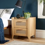 Rochester 2 Drawer Bedside Table Storage Unit