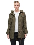 Brandit Ladies Marsh Lake Parka, Olive, S