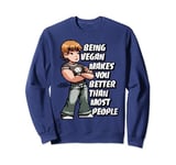 Scott Pilgrim Vs. The World Vegan Todd Ingram Sweatshirt