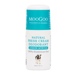 MooGoo Lemon Myrtle Natural Fresh Cream Deodorant - 60ml