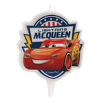 BOUGIE ANNIVERSAIRE 2D CARS 7.5CM