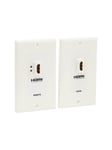 Eaton Series HDMI Wallplate Extender Kit Over Cat5 / Cat6 F/F