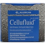 Cellufluid Ögondroppar, lösning i endosbehållare 30 x 0,4 milliliter