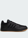 adidas Sportswear Men's Hoops 3.0 Trainers - Black, Black, Size 6, Men