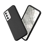 RhinoShield Coque Compatible avec [Galaxy S21] | SolidSuit - Housse Fine avec Technologie Absorption des Chocs & Finition Premium - [Résiste aux Chutes de Plus de 3,5 mètres] - Fibre de Carbone