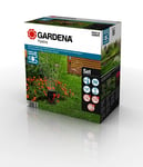 Gardena Pipeline startsett Med Oscillerende Sprinkler - 08274-34