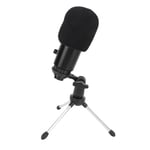 Condenser Mic Bundle Noise Reduction PC Computer USB Mic For Gaming Livestre New