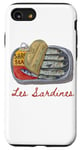 Coque pour iPhone SE (2020) / 7 / 8 Les sardines pêcheur esthétique poisson sardine côtier