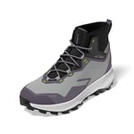 adidas Women's Terrex Wmn Hiker R.rdy Shoes-Mid (Non-Football), Wonder Silver Wonder Silver Lucid Lemon, 8.5 UK