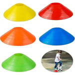 20 Fotbollskoner Disc Cone Set, Sport Speed And Agility Training Set, Vana för att träna fotboll, basketidrottare h 5