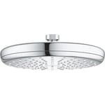 Douche de tête GROHE Vitalio Start 210 - jet unique - économie d'eau - raccord fileté 1/2" - 26415000