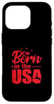 iPhone 16 Pro I'm born in the USA Case