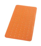 Ridder Playa 683140-350 Tapis de baignoire Orange fluo 38 x 80 cm