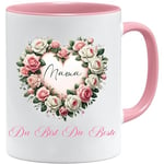 Cadeaux pour maman | Mama, tu es la meilleure tasse | Cadeau d'anniversaire pour maman, cadeau de fête des mères pour maman, meilleur cadeau maman de fille et fils, cadeau mère Noël anniversaire