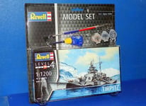 Revell 1/1200 65822 Tirpitz Model Kit Gift Set