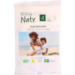 4 x Blöja Storlek 4 Eko Naty | 4 x 1 pcs