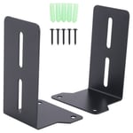 Wall Brackets Universal Soundbar Speaker Mounting Bracket Easy to Install3450