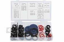 Blue Spot 40536 Tap Reseater Washer Assortment (125-Piece)