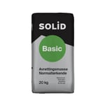 Solid Avrettingsmasse basic 20kg 