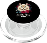 Roses Flowers Chantilly-Tiffany Mom PopSockets PopGrip for MagSafe