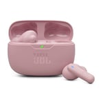 JBL Wave Beam 2, Wireless Noise Cancelling Bluetooth Earbuds with 40h Playtime, Pure Bass Sound, Smart Ambient Technology and Multi-Point Connection, Closed-Back Stick Design, in Pink