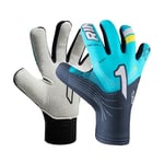 Rinat Gants de Gardien de But de Football NKAM AS Junior Vert Eau Unisexe Taille 3