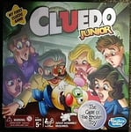 Clue Junior Board Game For Kids Ages 5 And Up Case Of The Broken Toy Classic My