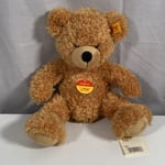 Steiff Fynn Teddy Bear 28cm in Russet Red Retired 111693