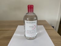 Bioderma Sensibio H2O 500ml Makeup Remover for Sensitive Skin